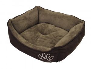 NOBBY Comfort bed square Classic "MERO" - guļvieta suņiem un kaķiem